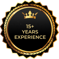 15+ years Experience 15+ years Experience
